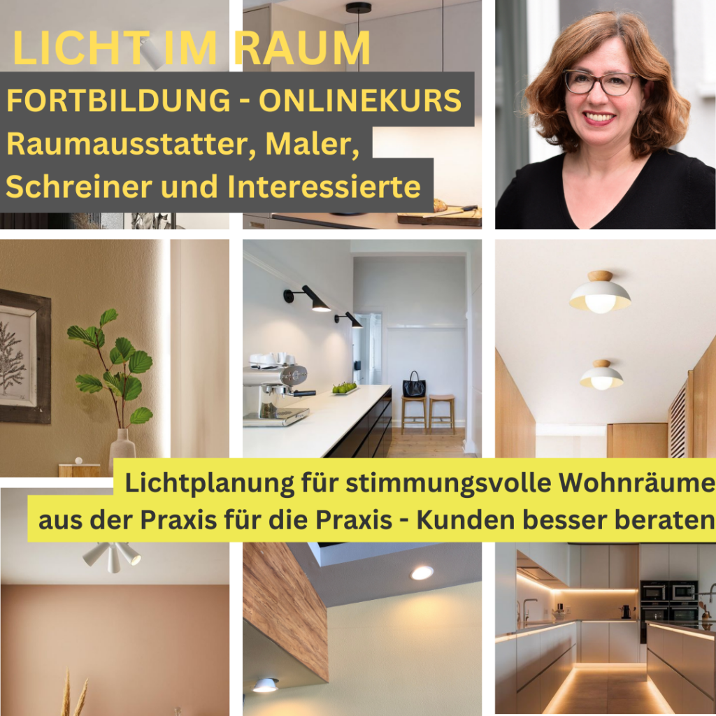 Licht im Raum - Ankündigung Online-Kurs